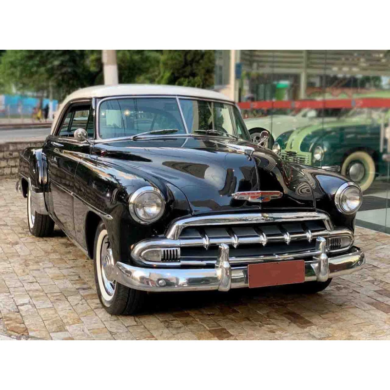 Grade Dianteira Parcial Chevrolet Bel Air 150 210 1952 Original Usada