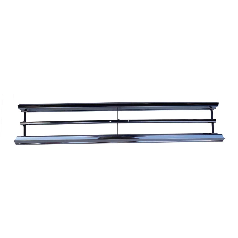 Grade Dianteira Veraneio D-60 C-60 1971 a 1978 Inox Sem Emblema