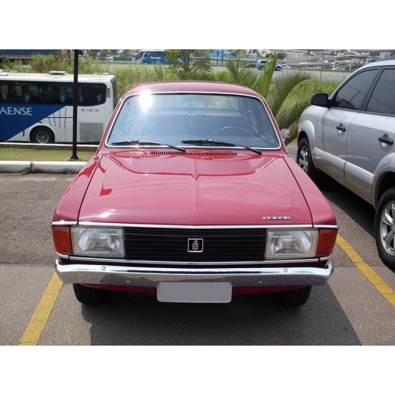 Grade Dodge Polara 78 Em Diante Original Usada Com Detalhes