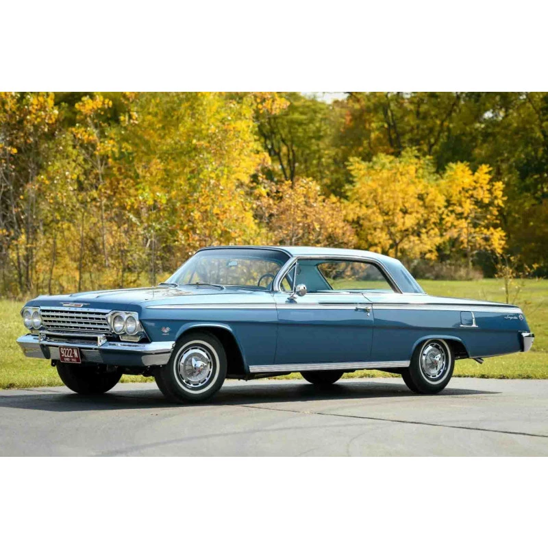Grade e Aro Chevrolet Bel Air Impala 1962 Original Restaurada Usada