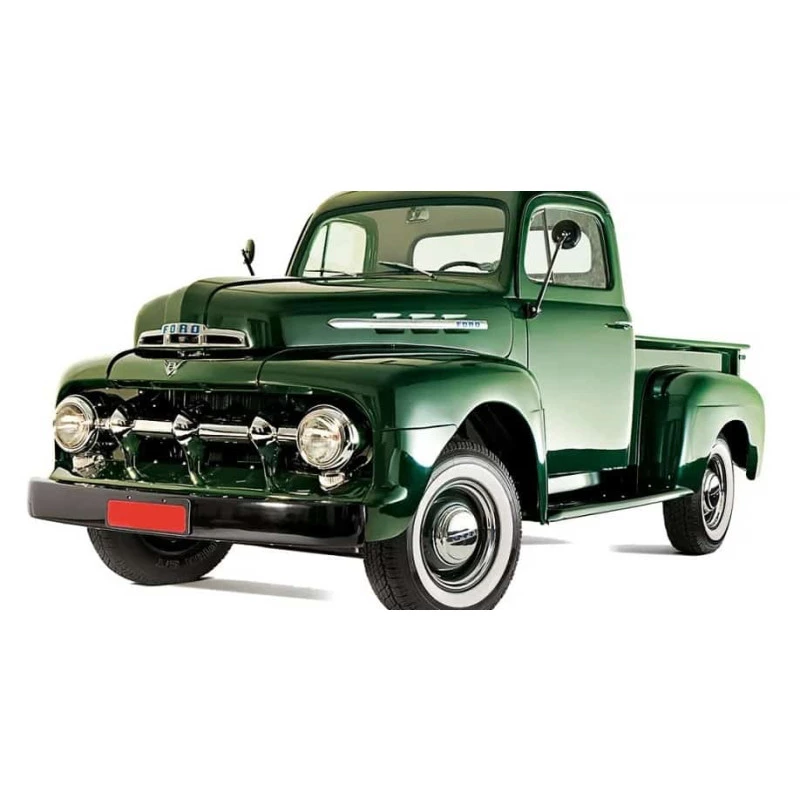 Grade Dianteira Ford F-1 F-8 1951 E 52 Cromada