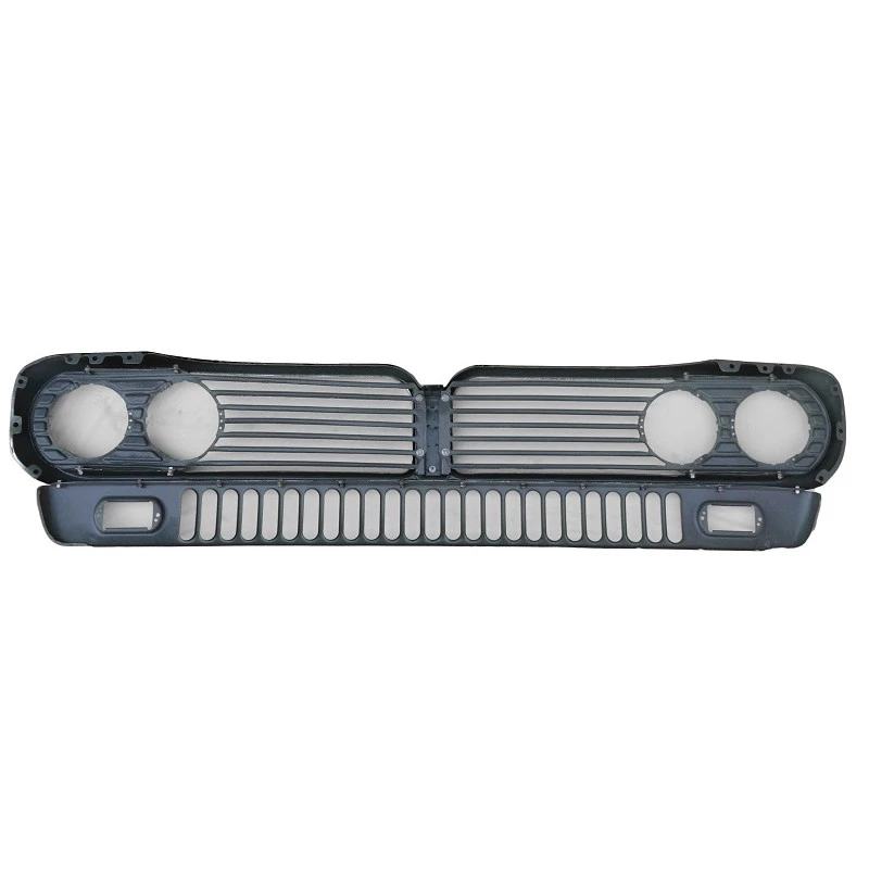 Grade Dianteira Ford F-100 1965 a 1968 Passeio Cromada Original Usada