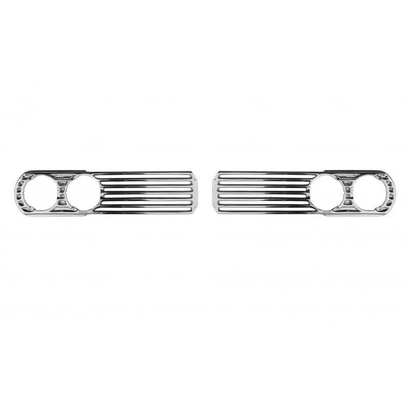 Grade Tela Central Ford F-100 Passeio 1965 a 1968 Nova - Par