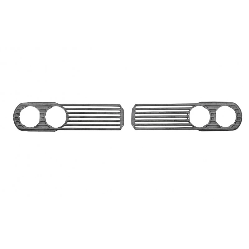 Grade Tela Central Ford F-100 Passeio 1965 a 1968 Nova - Par