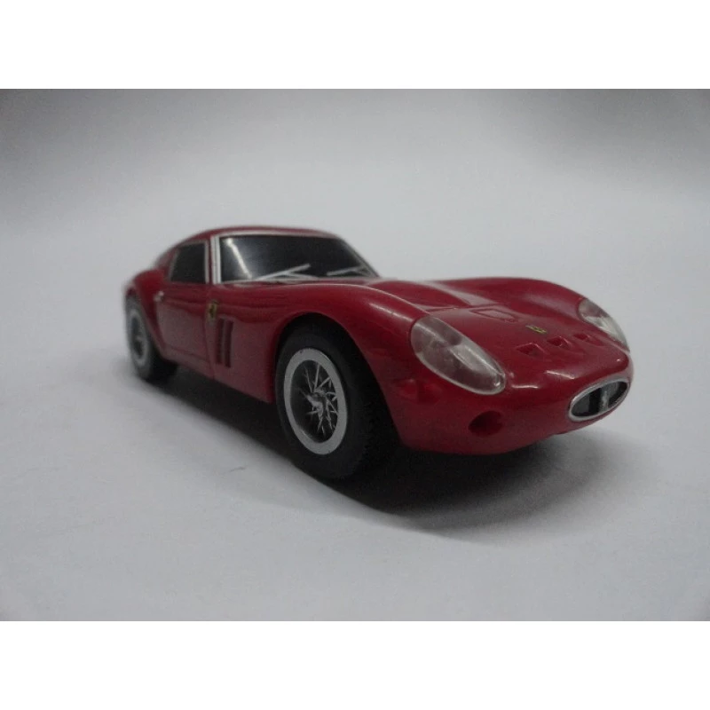Miniatura Ferrari 250 GTO Vermelha Coleção Posto Shell Plástico