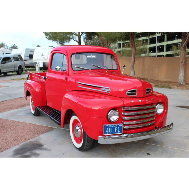 Haste Limpador Parabrisa Inox Ford F-1 F-8 1948 a 1952 - Par