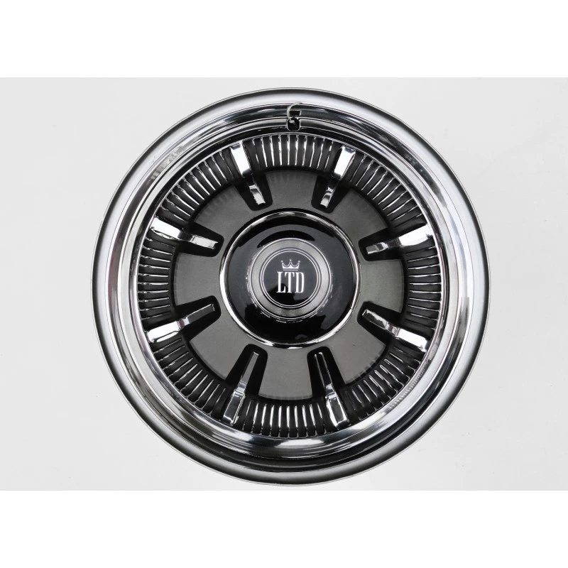 Roda Com Calota Ford LTD 69 à 70 Aro 15 Tala 5 Original Usada Jogo