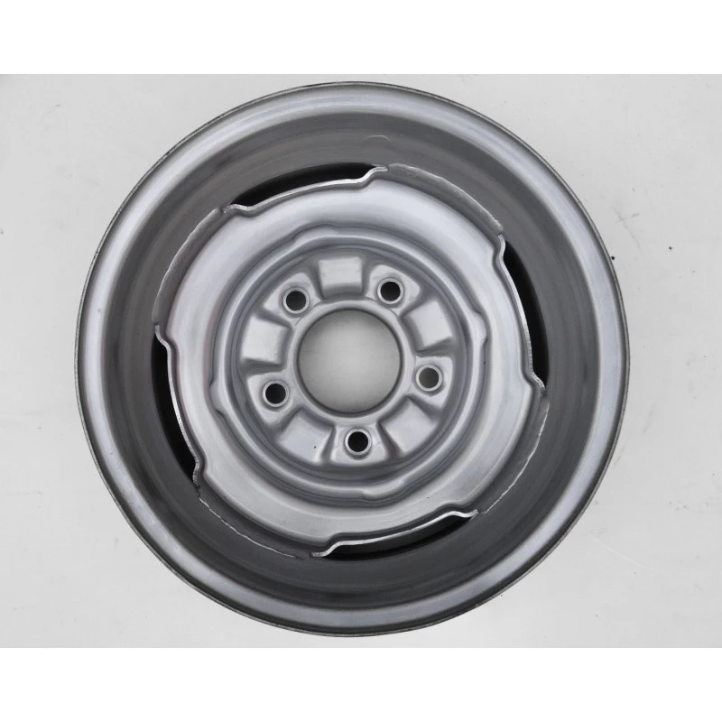 Roda Com Calota Ford LTD 69 à 70 Aro 15 Tala 5 Original Usada Jogo
