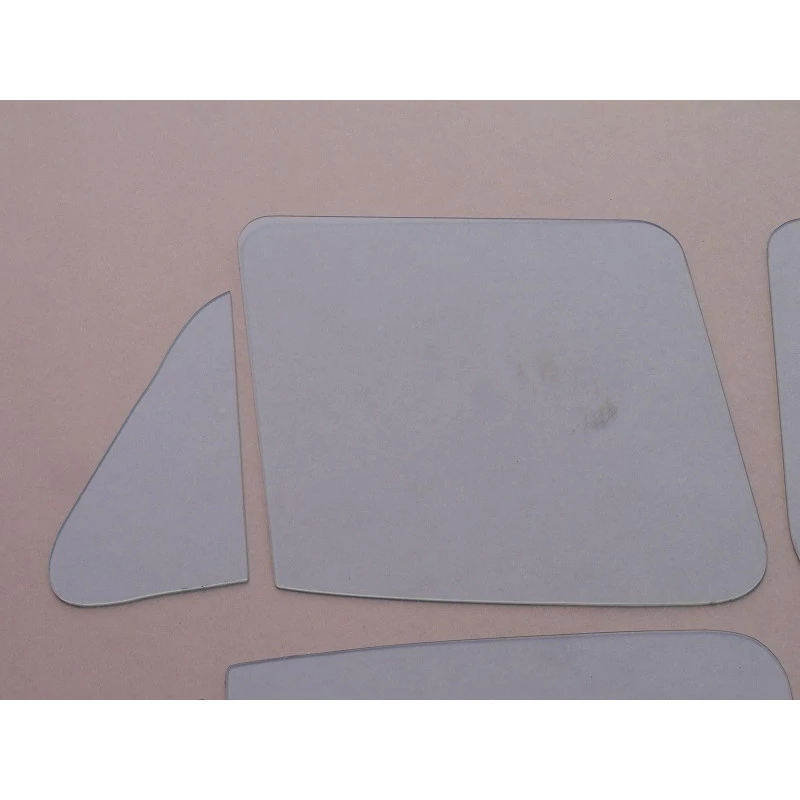 Vidro Quebra Vento Porta Vw 1600 Zé Caixão Incolor Novo - Jogo