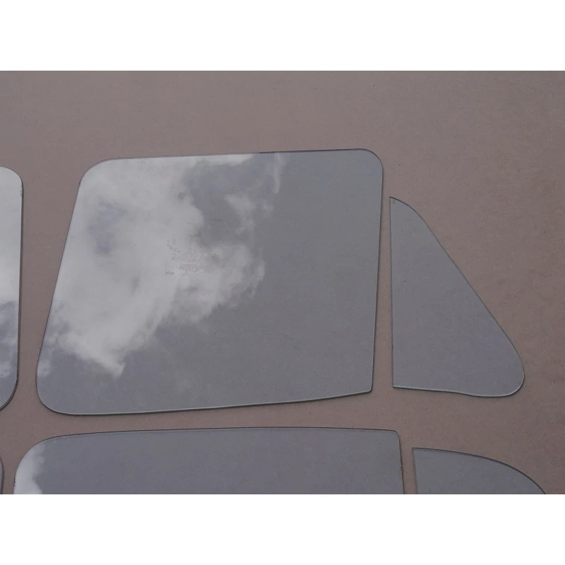 Vidro Quebra Vento Porta Vw 1600 Zé Caixão Incolor Novo - Jogo