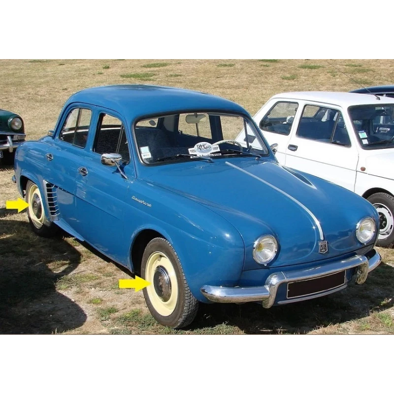 Calota Gordini Dauphine Nova Reprodução - Jogo