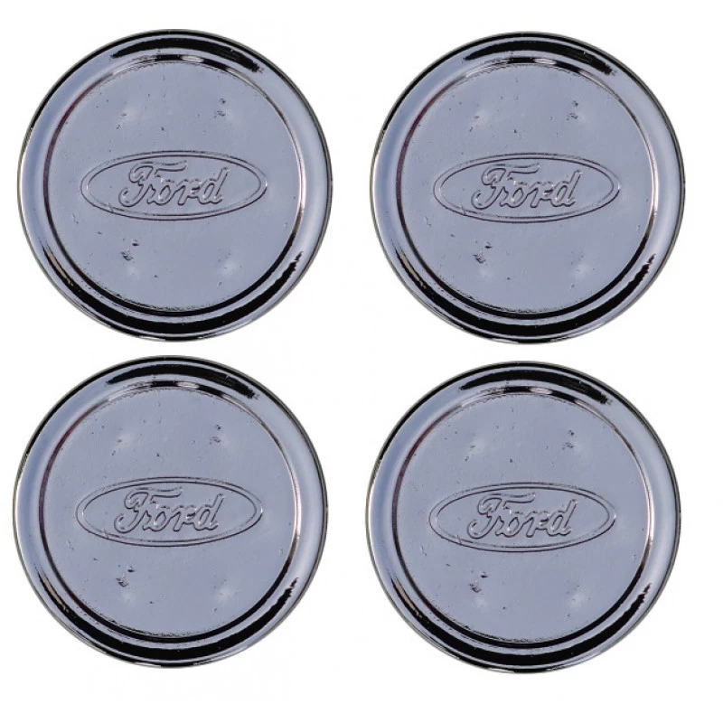 Calota Jogo Corcel II LDO e Belina II LDO Aro 13 Logo Ford - Jogo