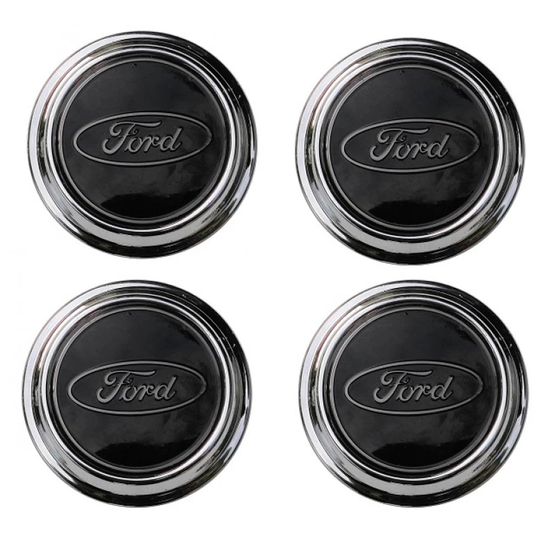 Calota Preta Ford Corcel II Belina II Aro 13 - Jogo