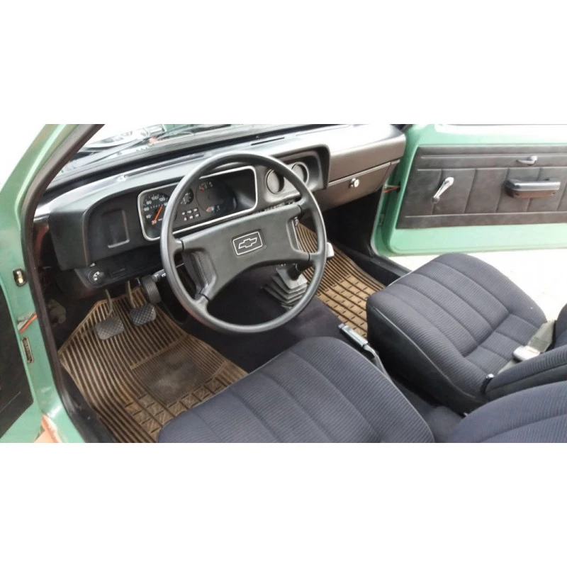 Borracha Pedal Freio Embreagem Acelerador Chevette e Marajó 1981 a 1986 - Jogo