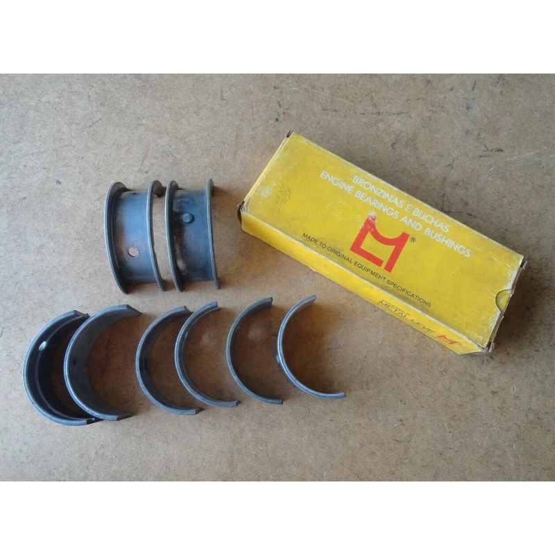 Bronzina de Biela Motor 4cc C-10 0.60 1,524mm Nova - Jogo