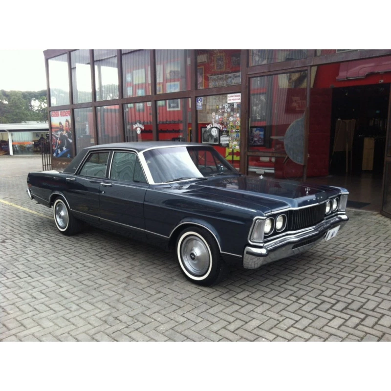 Jogo de Juntas para Tubagem Admissão Galaxie, Landau e Maverick 302 V-8