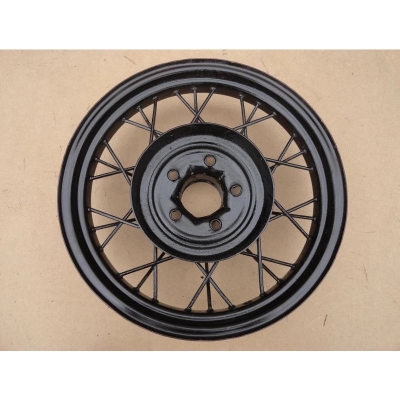 Roda Ford 1930 à 1931 Fordinho Aro 19" Tala 3" Usada - Jogo