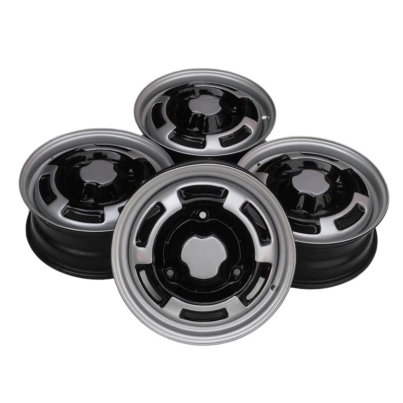 Roda Del Rey Série Prata 1982 a 1984 Aro 13 Tala 5 Original Jogo c/ 4 Rodas Roda Del Rey Série Prata 1982 a 1984 Aro 13 Tala 5 Original Jogo c/ 4 Rodas