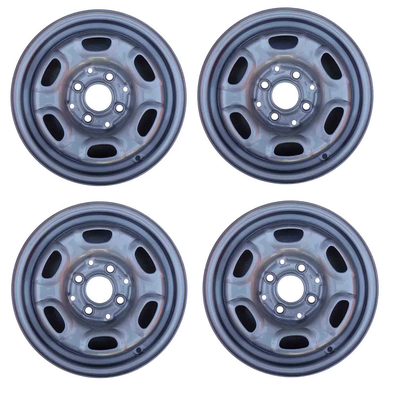 Roda Ferro Aro 13 x 4,5 Gol 1000 Quadrado Original Nova - Jogo