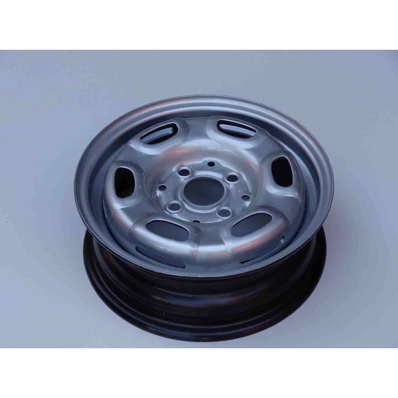 Roda Ferro Aro 13 x 4,5 Gol 1000 Quadrado Original Nova - Jogo