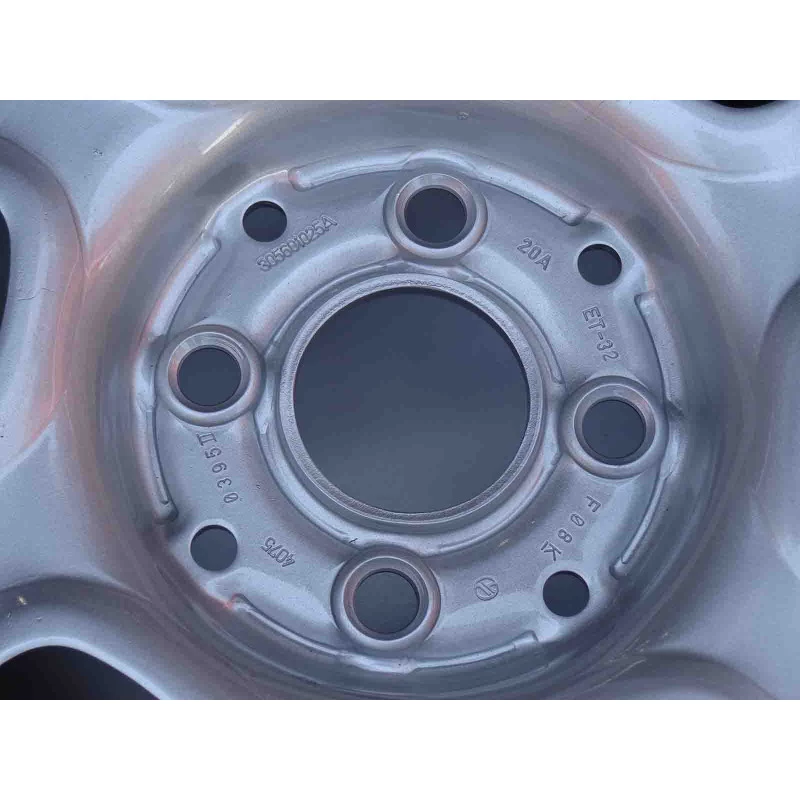 Roda Ferro Aro 13 x 4,5 Gol 1000 Quadrado Original Nova - Jogo