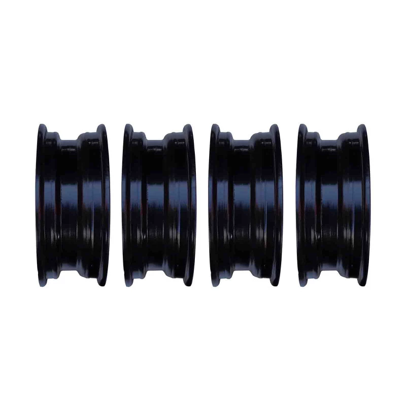 Roda Ferro Aro 13 x 4,5 Gol 1000 Quadrado Original Nova - Jogo