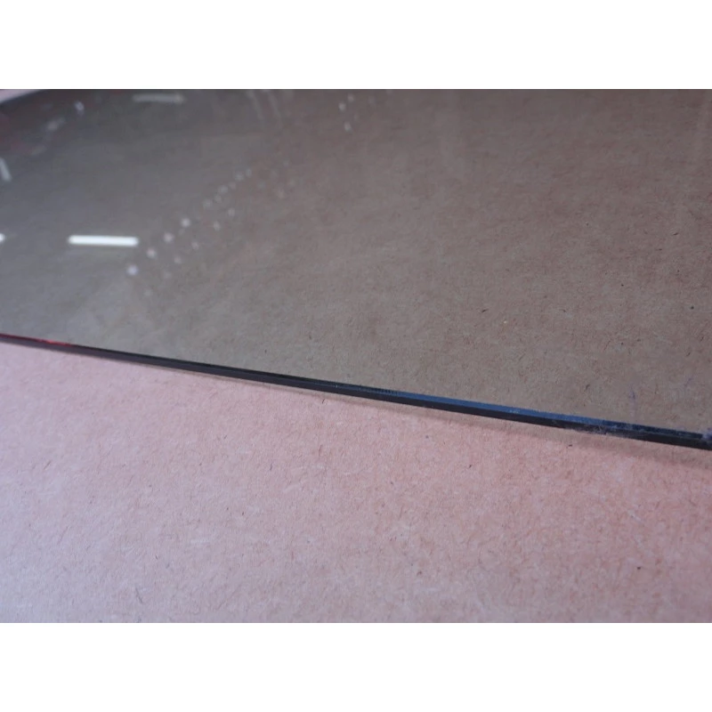 Vidro Parabrisa Vigia Porta Inteiriço Lateral Fixa Fusca 67 em Diante Verde Jogo