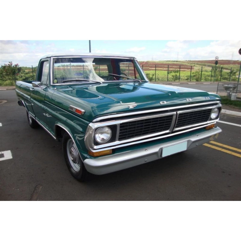 Juntas do Cabeçote do Motor Ford 302 V8 F-100 - Par