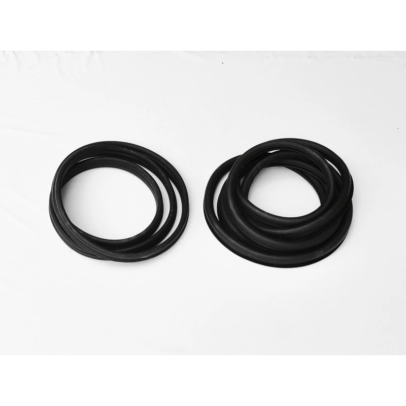 Borracha Kit F-100 56 e 59 à 61 Parabrisa Vigia Porta Canaleta Quebra Vento 