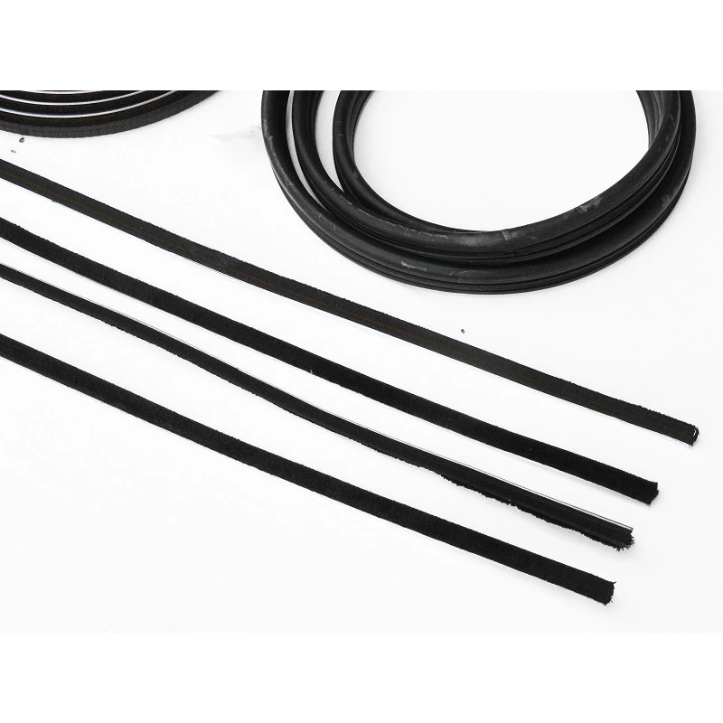 Borracha Kit F-100 F-600 62 à 71 Parabrisa Vigia Porta Canaleta Quebra Vento