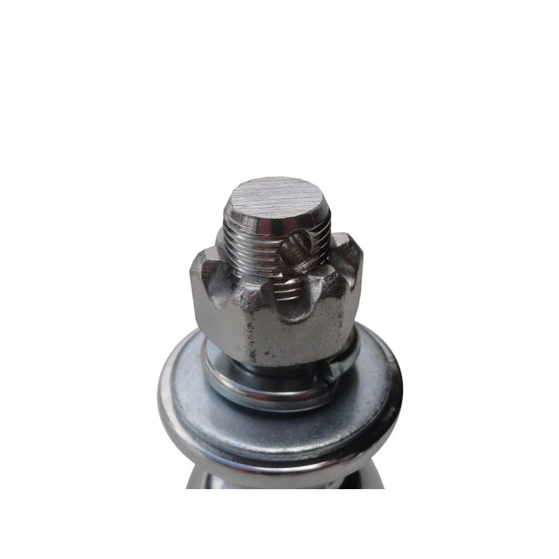 Kit Tomada 6 Polos + Bola Cromada 50mm Engate Reboque Volpato Universal