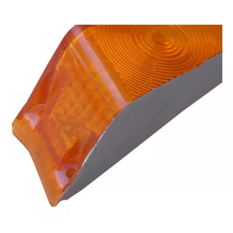 Lente Pisca Dianteiro Esquerdo F-100 F-1000 72 A 92 Original - Quebrada