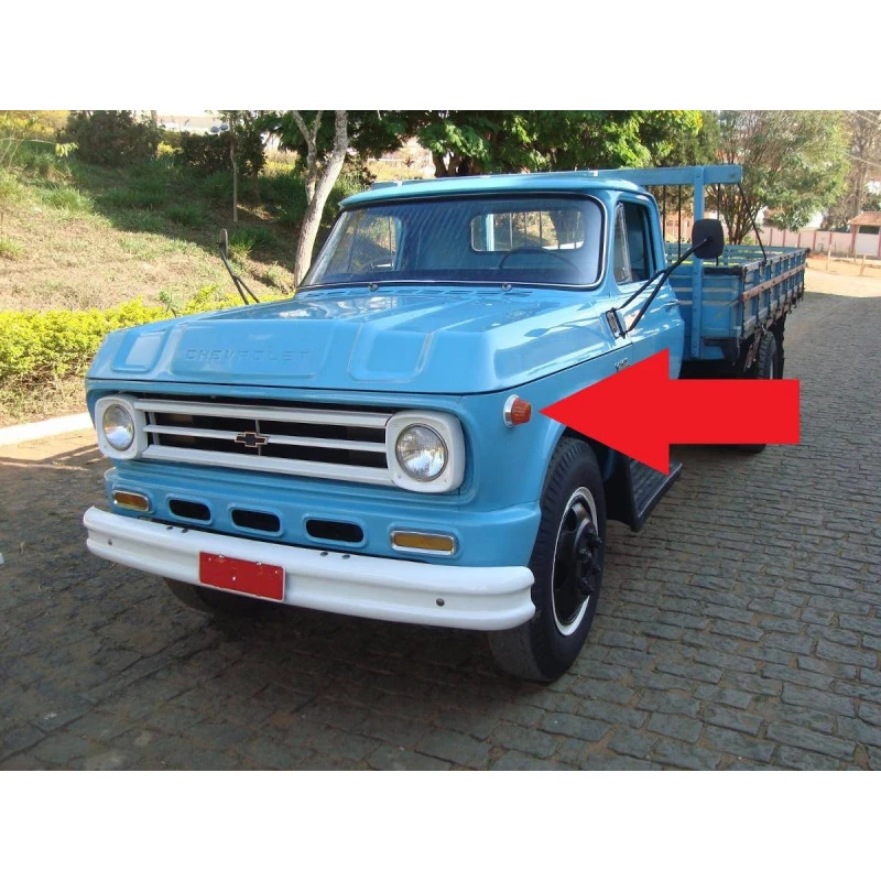Pisca Lateral Pudim C-60 D-60 D-70 1964 a 1985