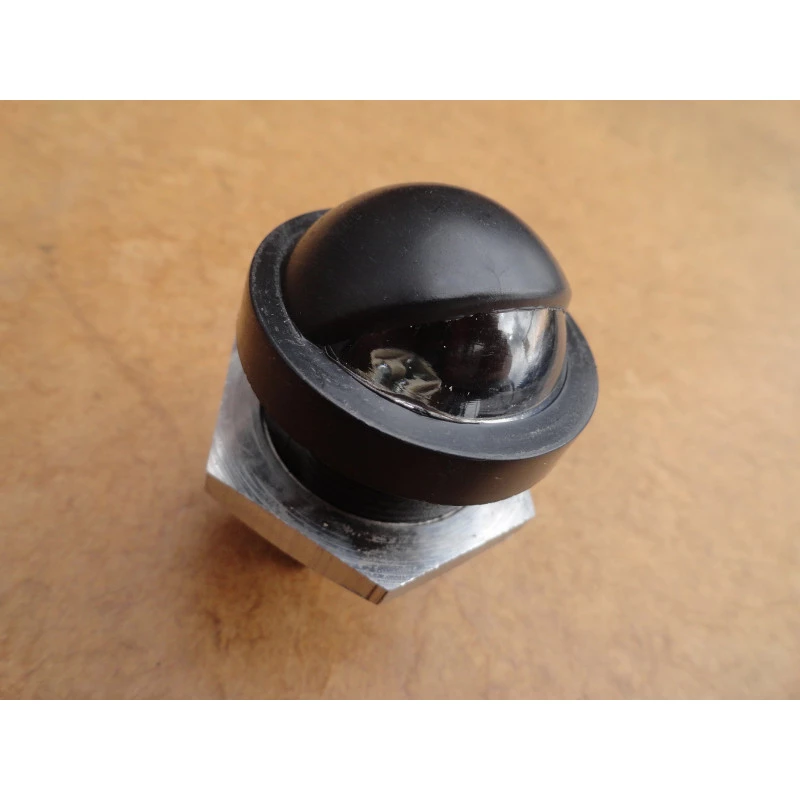 Lanterna Luz Placa F-250 2006 a 2012 Nova Com Porca