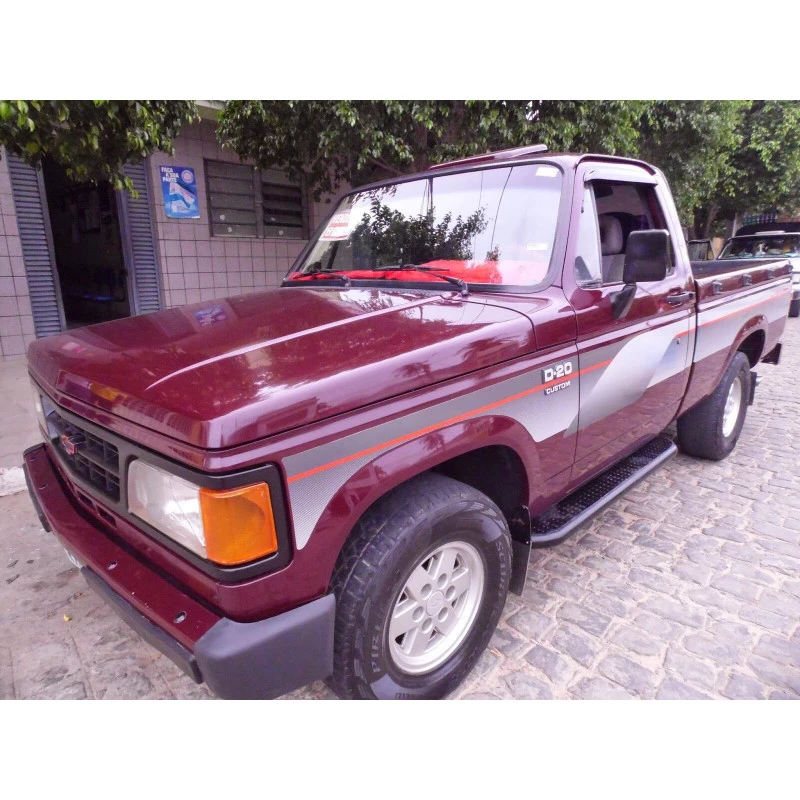 Lanterna Pisca Dianteiro Esquerda D-20 1992 em Diante Original Âmbar