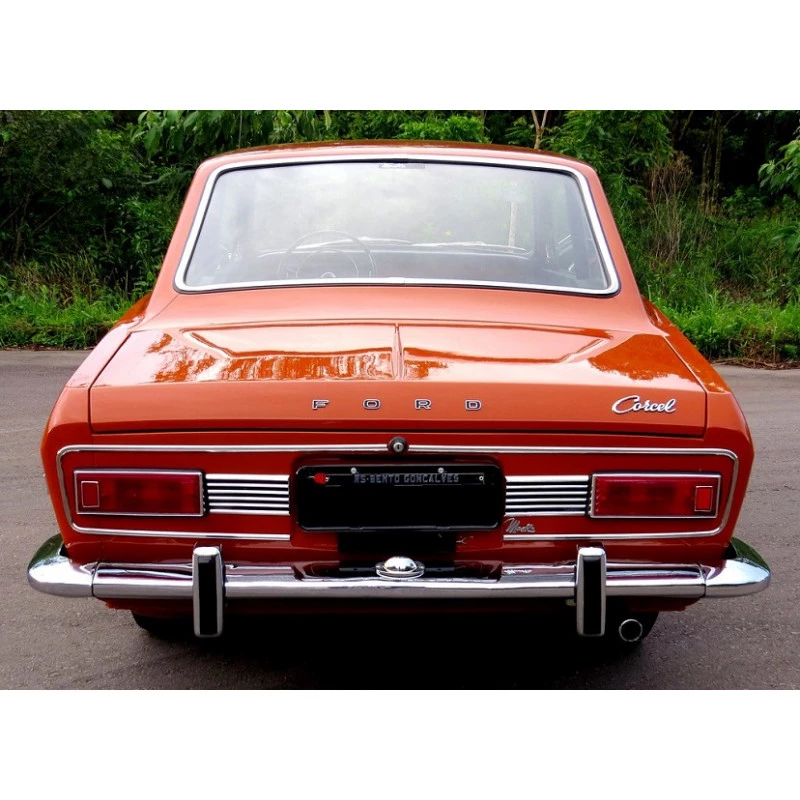 Lanterna Traseira Corcel I 1969 e 1970 Completa Usada Unitário