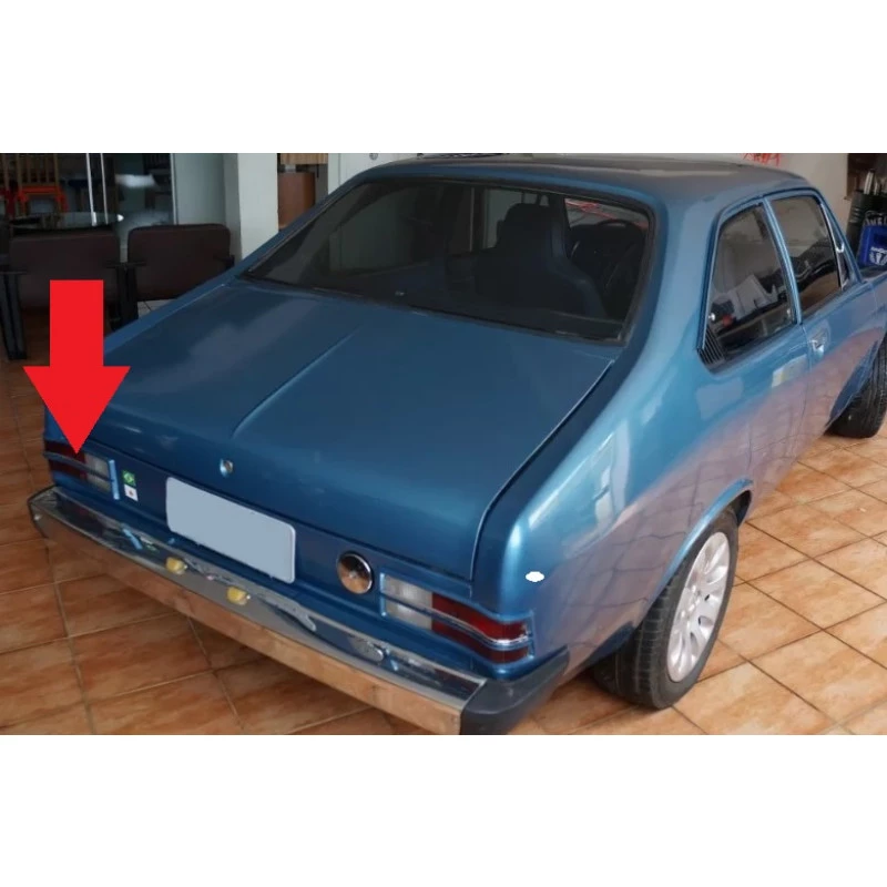 Lanterna Traseira Esquerda Dodge 1800 Polara Original Usada
