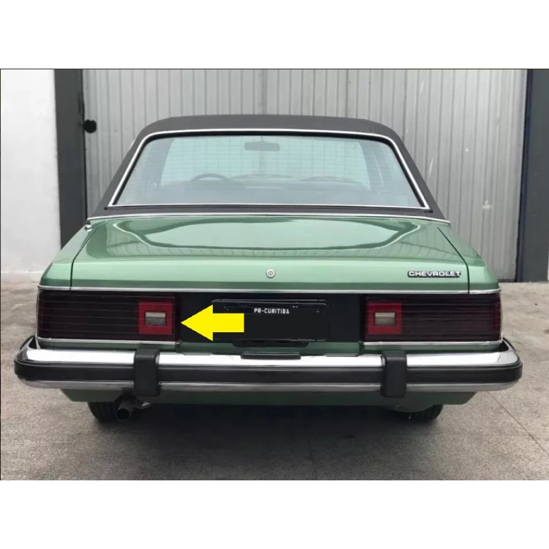 Lanterna Traseira Esquerda Opala 1980 a 1984 Nova
