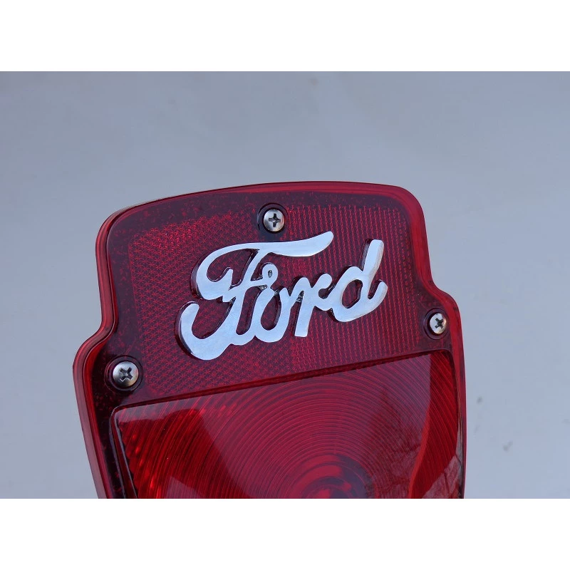 Lanterna Traseira Ford F-100 1953 a 1961 Inox Importada - Par