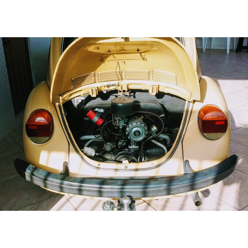 Lanterna Traseira Fusca Fafa 1979 a 1996 Completa Tricolor