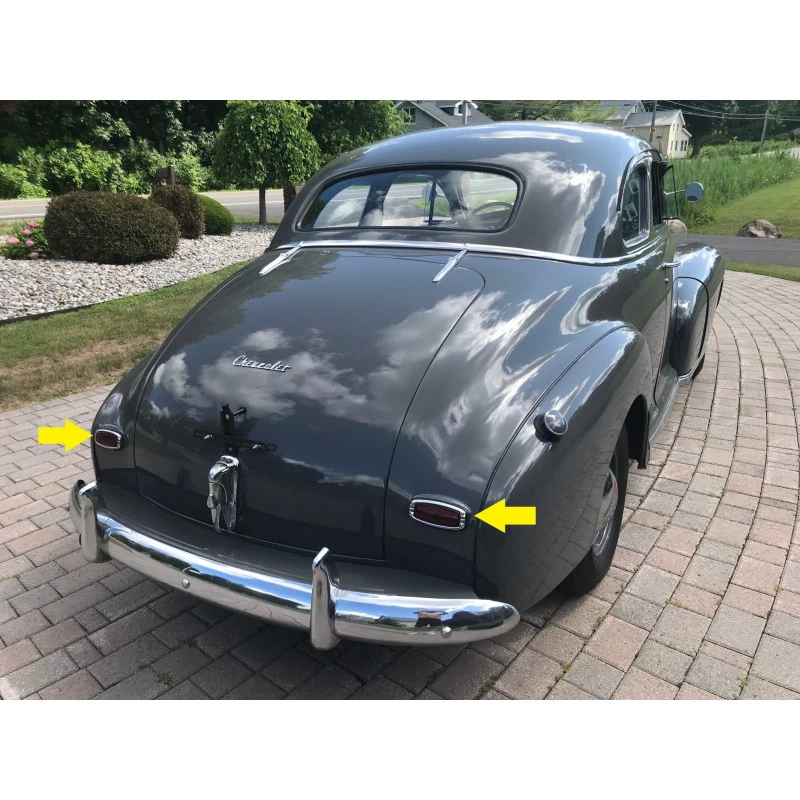 Lanterna Traseira Chevrolet Automóvel 1941 a 1948 - Par