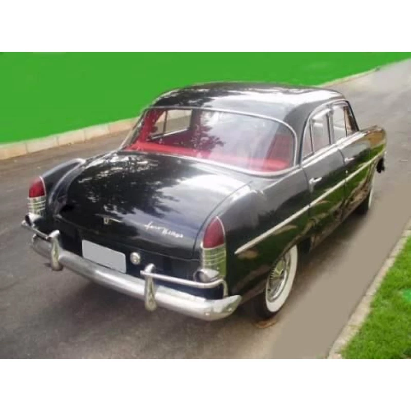 Lente Luz de Ré Traseira Aero Willys 60 À 62