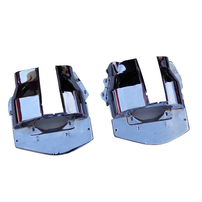 Lata Capa Cilindro Motor Vw Fusca Kombi 1600 Cromada Usado - Par