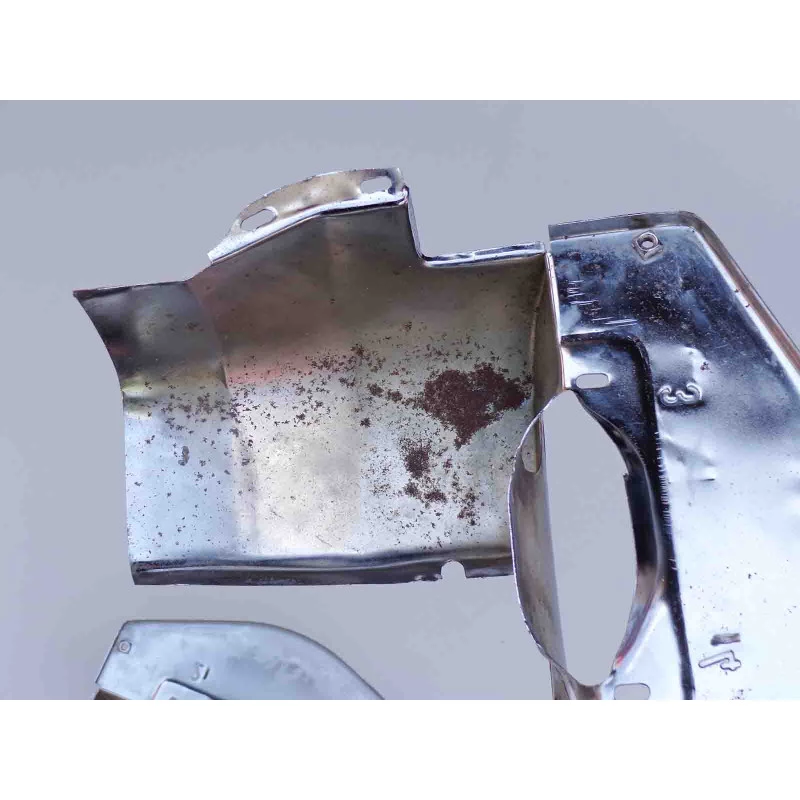 Lata Capa Cilindro Motor Vw Fusca Kombi 1600 Cromada Usado - Par