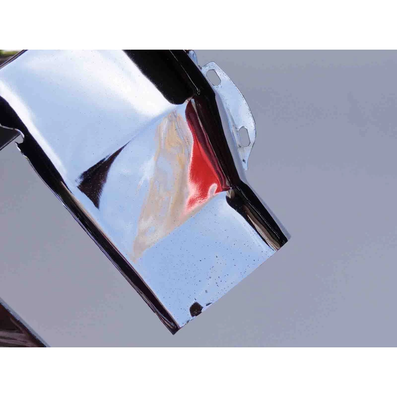 Lata Capa Cilindro Motor Vw Fusca Kombi 1600 Cromada Usado - Par