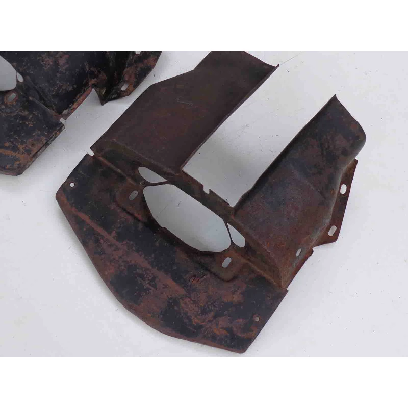 Lata Capa Cilindro Motor 1600 Fusca Kombi Fabricação Antiga - Par