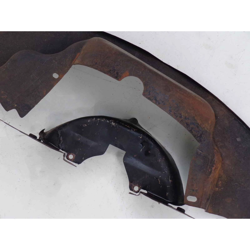 Lata Frontal Polia Motor Fusca Sem Ar Quente Nova Par