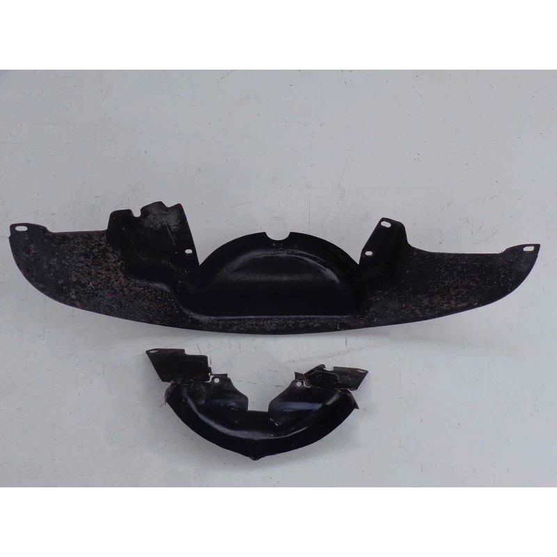 Lata Frontal Polia Motor Fusca Sem Ar Quente Nova Par