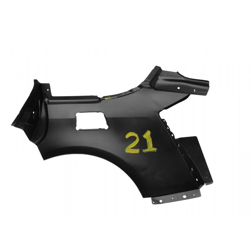 Lateral Traseira Direita Retalho Citroen C4 Pallas 2008 a 2013 Original Nova