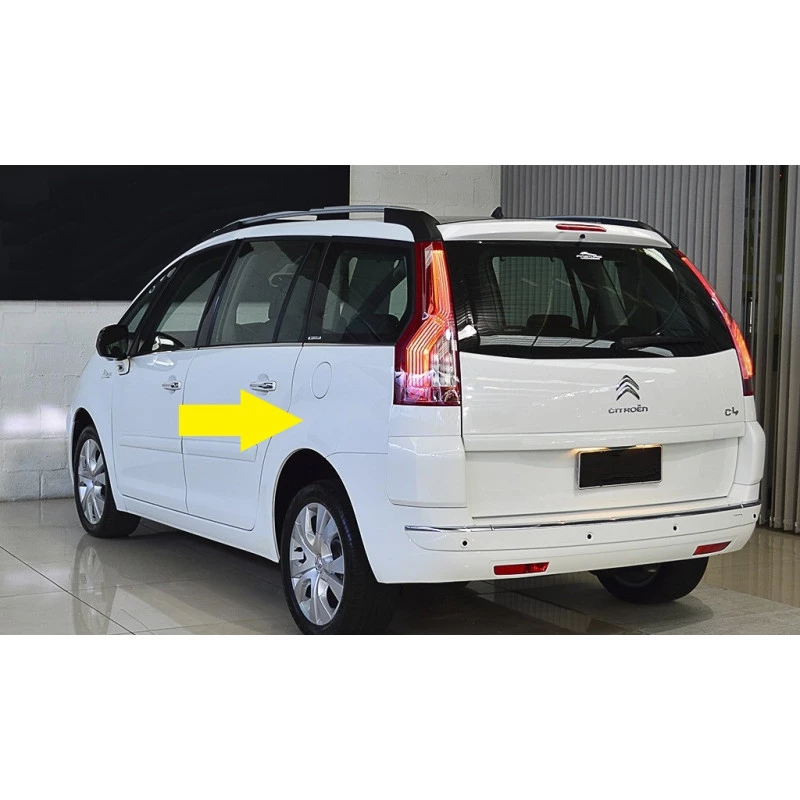 Lateral Traseira Esquerda Citroen C4 Grand Picasso 2013 a 2015 Original Novo